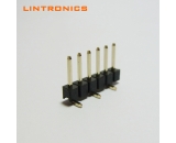 2.54mm pin header Vertical SMT with cap
