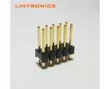 2.54 header double row dual-row PBT Straight