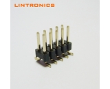 2.54 header double row PA6T Tube SMT