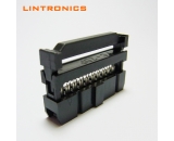 2.54mm IDC FC header with bump Strain Relief 
