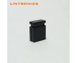 2.54mm mini jumper MJ closed black