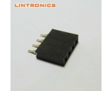 2.54 socket vertical SMT SMD Y type terminal flash