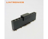 2.54 header tin plated SMT cap terminal gold