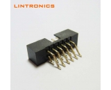2.0 box header horizontal SMD SMT with film