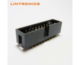 2.54mm male box header SMT SMD high temperature plastic