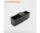 2.0mm shrouded male SMT with cap plating
