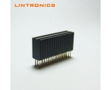 1.27 header row pitch 2.54 high profile thermoplastic 