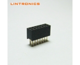 1.27 header female row pitch 1.27mm small pitch straight type