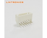 XH 2.5mm wafer right angle TH mount