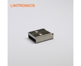 USB2.0 Plug Type A 4P Horizontal SMT
