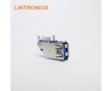 USB 3.0 Type A Side Mount with poles