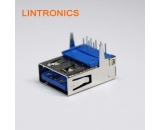 USB 3.0 receptacle Right Angle 9P